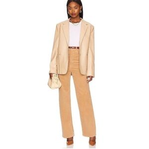 Mother High Waisted Tunnel Vision Sneak In Hopscotch Size 32 Corduroy